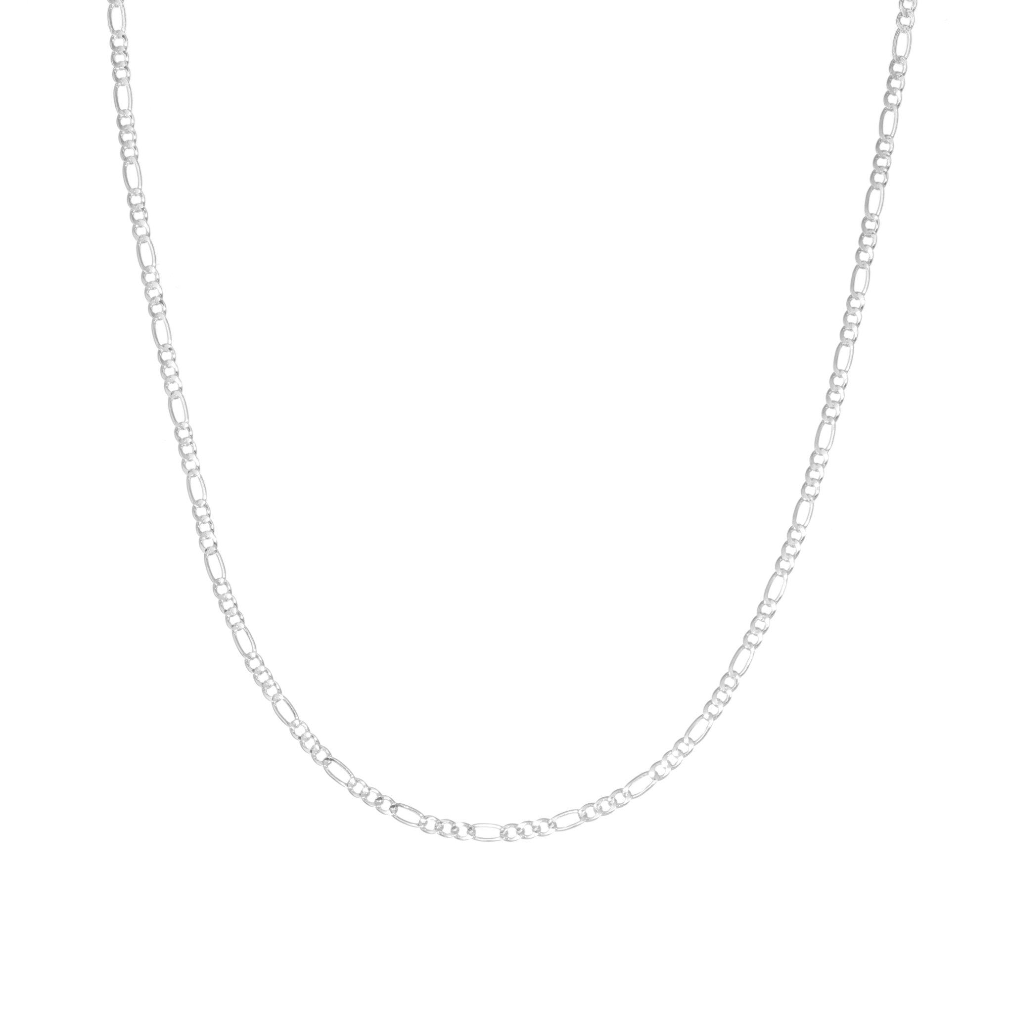 Cadena Cartier Laminada L25.3 de plata .925