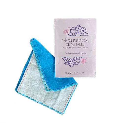 Paño limpiador de plata