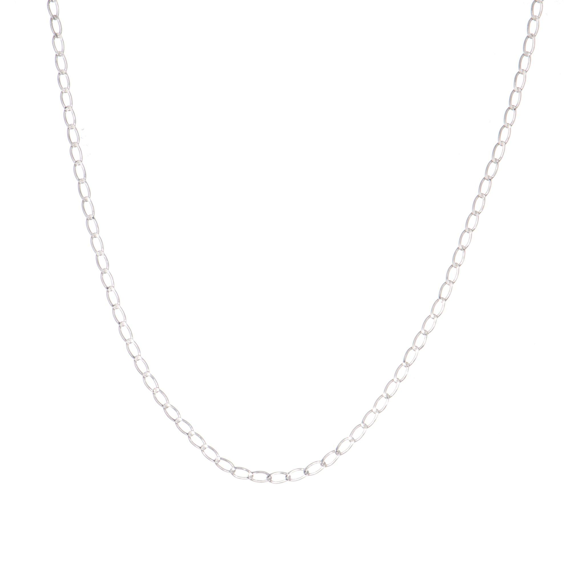 Silver Necklace And Bracelet Set Figaro Style Link 925 Sterling Italy | eBay